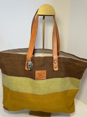 Will Leather Goods Canvas tote